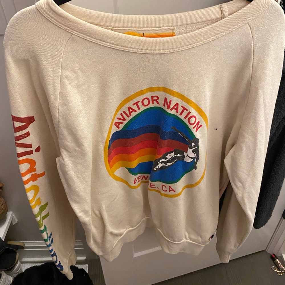 Aviator Nation Crewneck